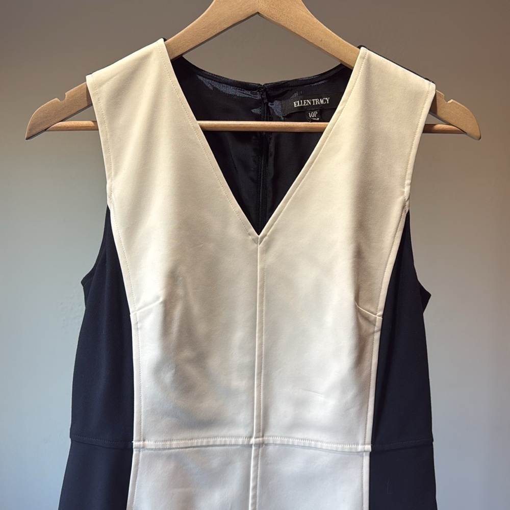 Ellen Tracy Formal Midi Dress - Picture 2 of 5